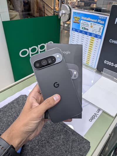 Google Pixel 9 pro Xl 16/256 Official Pta Approved (WITH BOX)