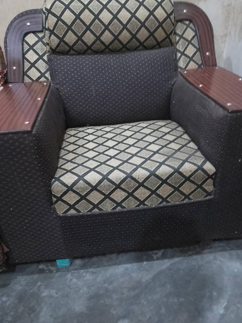 sofa sett 6seater 2
