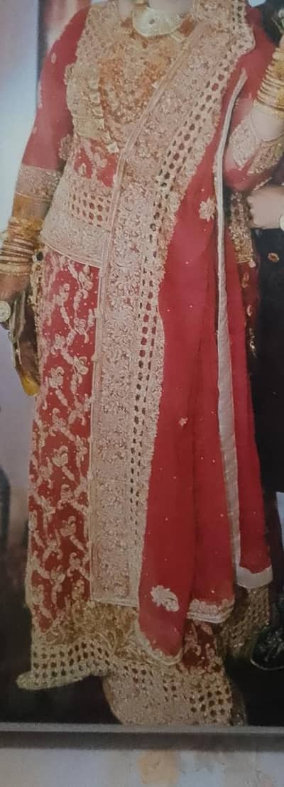 bridal lehenga