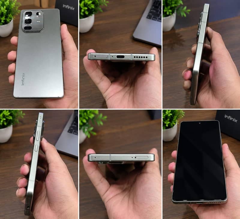 Infinix Note 50 6