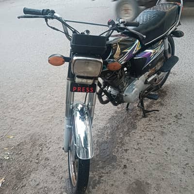 Honda CG 125 (2020-2021) All Geniune Honda Parts