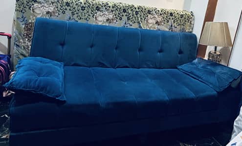 royal blue sofacumbed