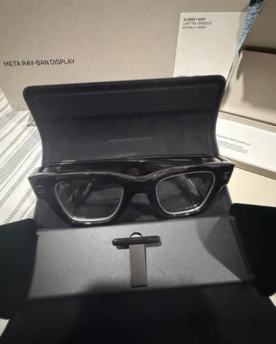 Rayban Meta Display Glasses