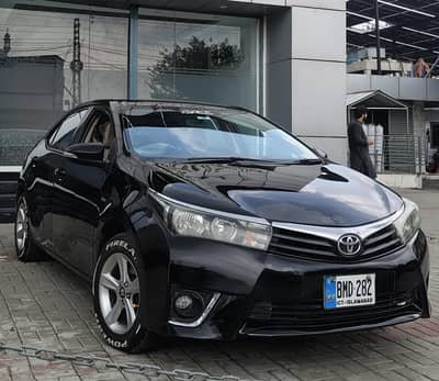 Toyota Corolla XLI 2015