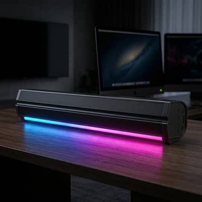 KBROAD KTS-1965 Wireless Subwoofer Speaker with RGB Lights