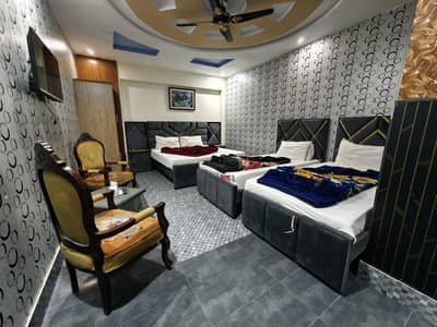 Luxury Furnished Guest House | Daily & Monthly Stay | G-9 Islamabad