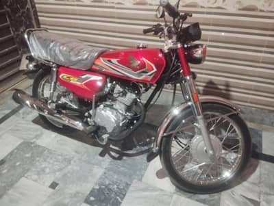 new bike