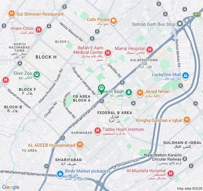 Prime Location 120 Square Yards House For sale In Federal B Area