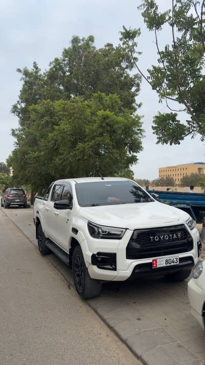 Toyota Hilux 2024