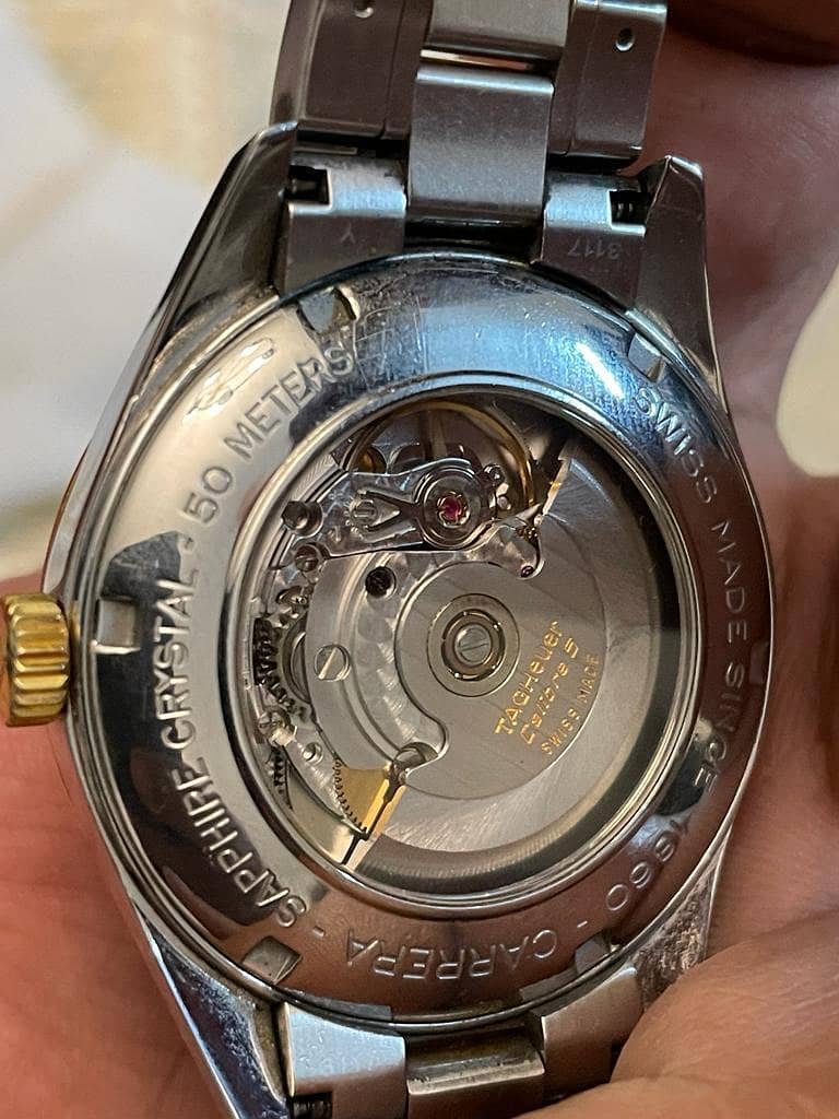 TAGHEUER  Carrera Automatic! 2
