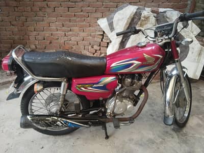 Honda 125 2022 model only serious person contact me