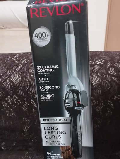REVLON - CURLING IRON