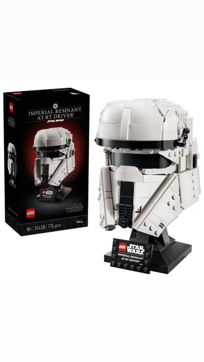 Lego Star Wars Imperial Remnant AT-RT Driver Helmet