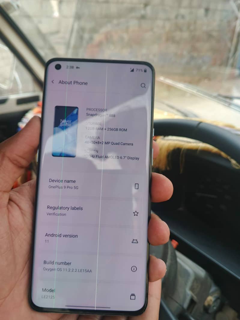 One Plus 9pro 5G 3