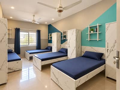 The United Girls Hostel-Shahrah-e-Faisal PECHS Block 6 Karachi