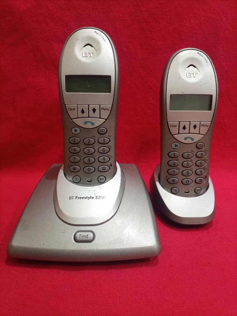 Cordless phone plus wireless intercom 0