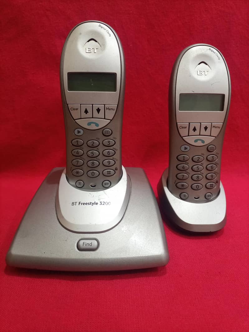 Cordless phone plus wireless intercom 1