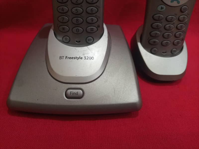 Cordless phone plus wireless intercom 2