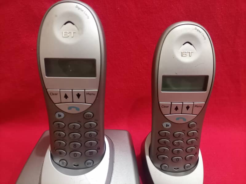 Cordless phone plus wireless intercom 3