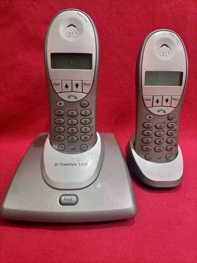 Cordless phone plus wireless intercom 4