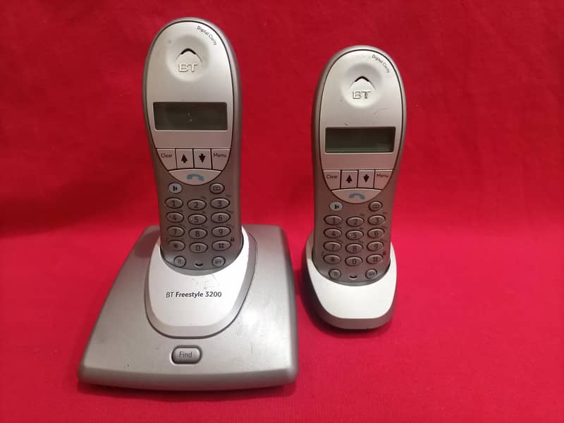 Cordless phone plus wireless intercom 5