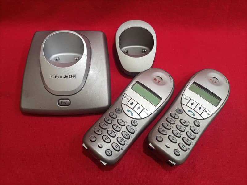 Cordless phone plus wireless intercom 6
