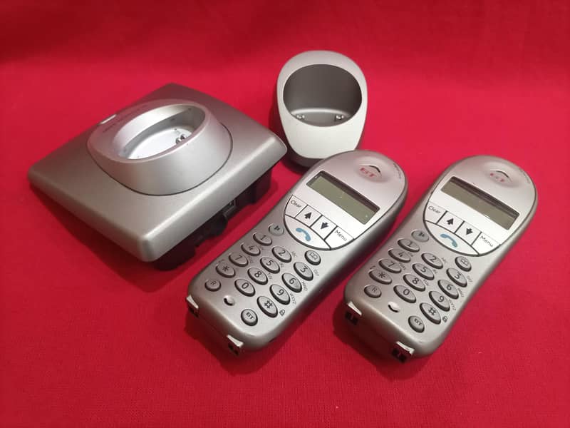 Cordless phone plus wireless intercom 7