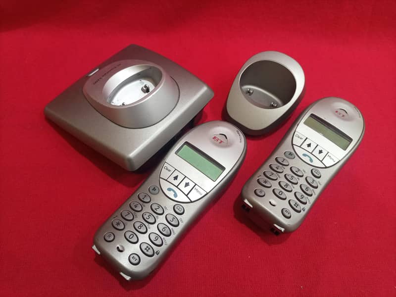 Cordless phone plus wireless intercom 10