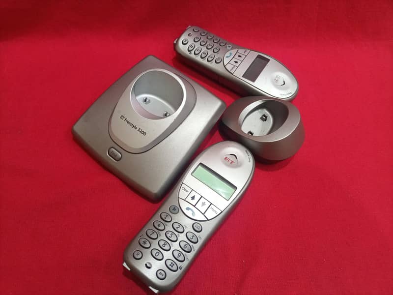 Cordless phone plus wireless intercom 11
