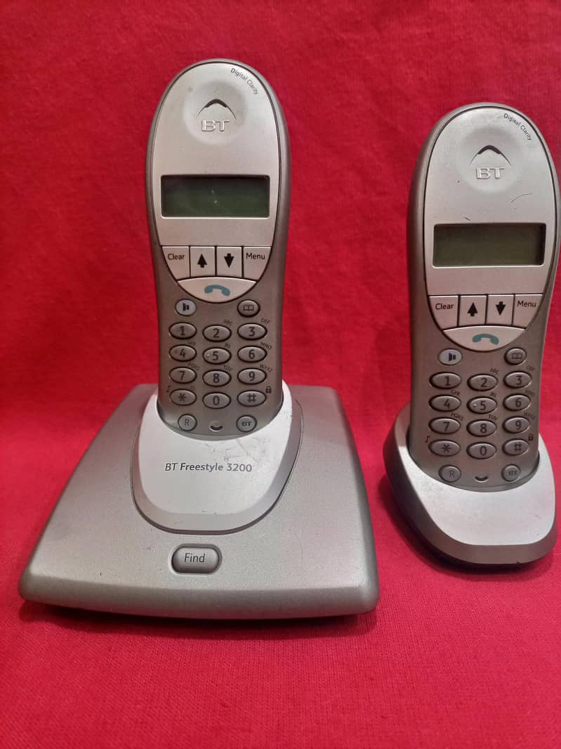 Cordless phone plus wireless intercom 12