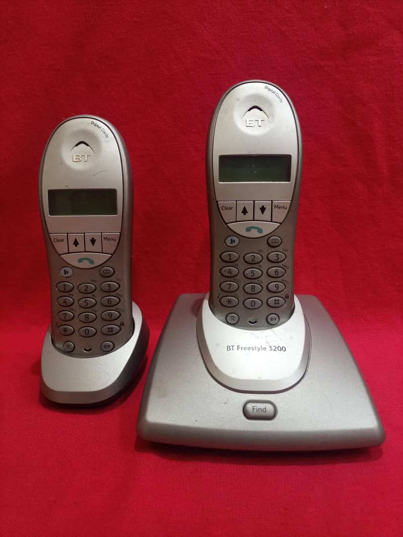 Cordless phone plus wireless intercom 13