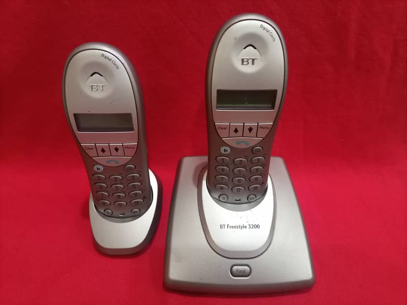 Cordless phone plus wireless intercom 14