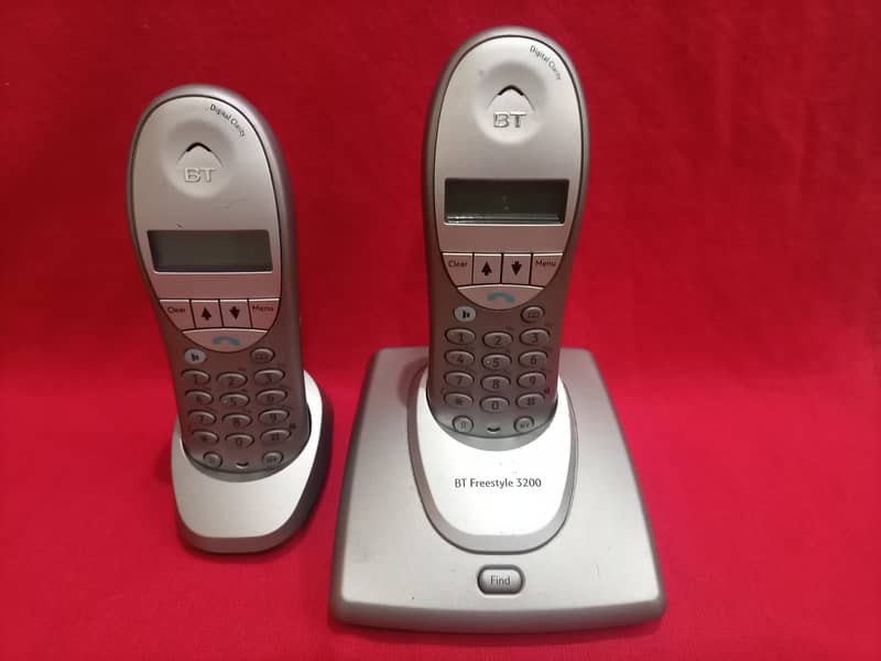 Cordless phone plus wireless intercom 15