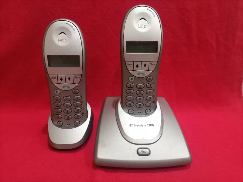 Cordless phone plus wireless intercom 16
