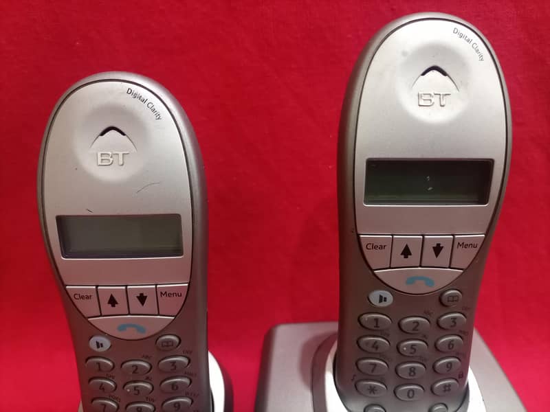 Cordless phone plus wireless intercom 17