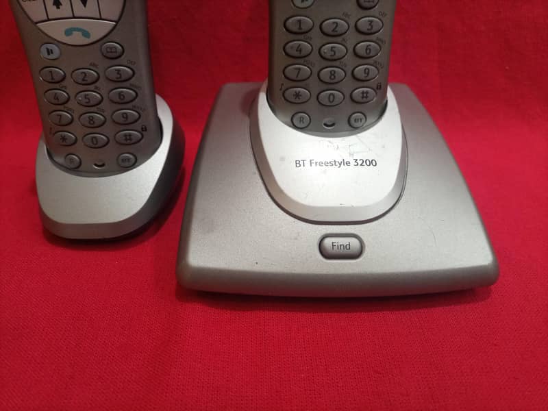 Cordless phone plus wireless intercom 18