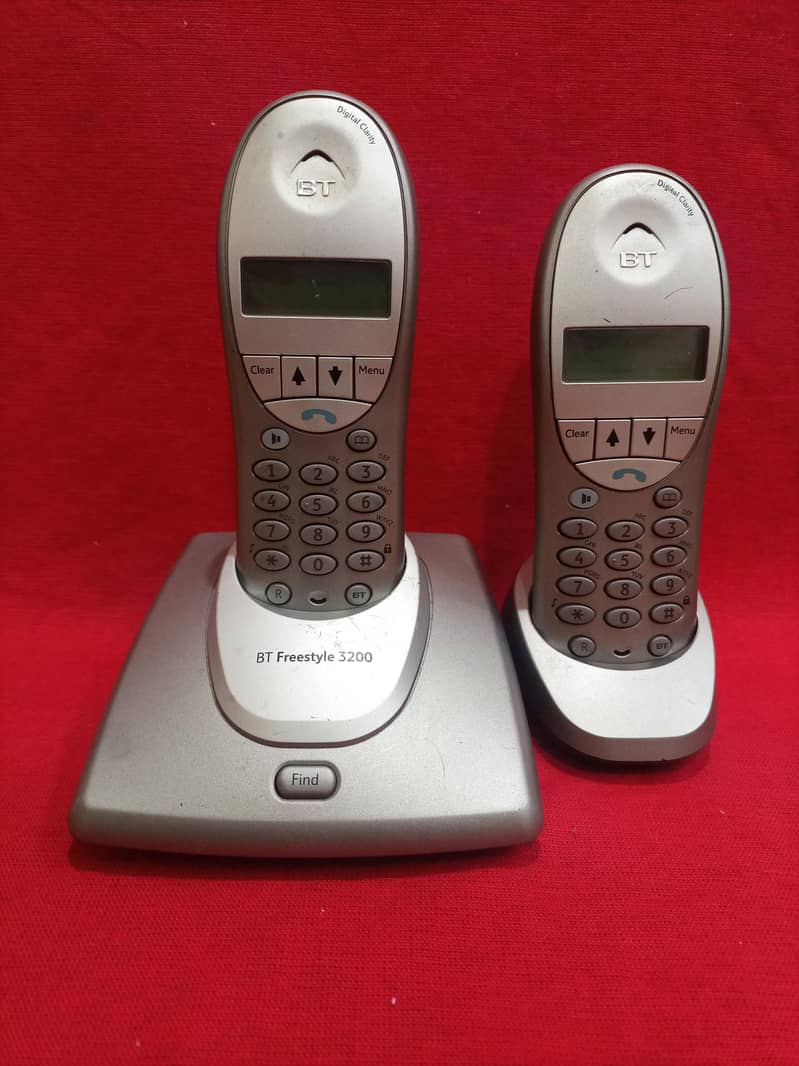 Cordless phone plus wireless intercom 19