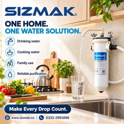 Sizmak water purifier