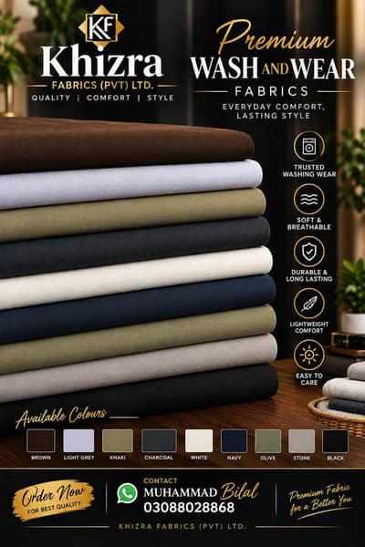 4 mtr per suit