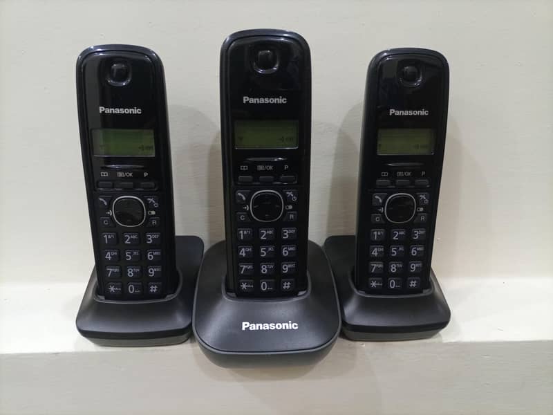 wireless intercom by panasonic 3