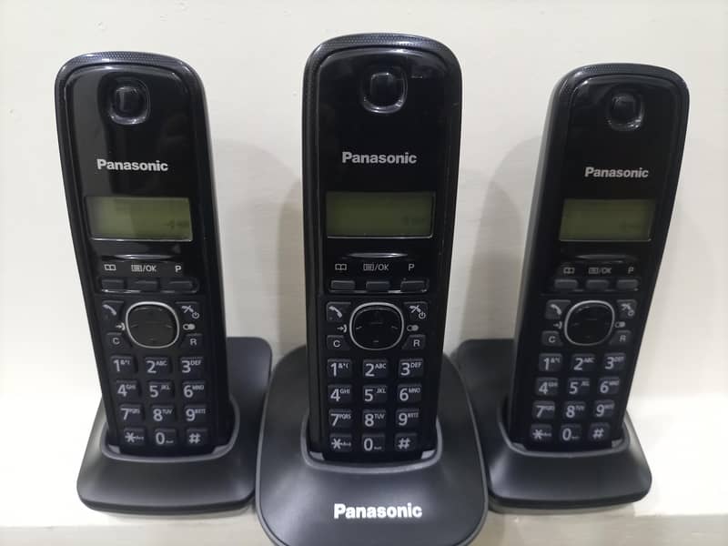 wireless intercom by panasonic 4
