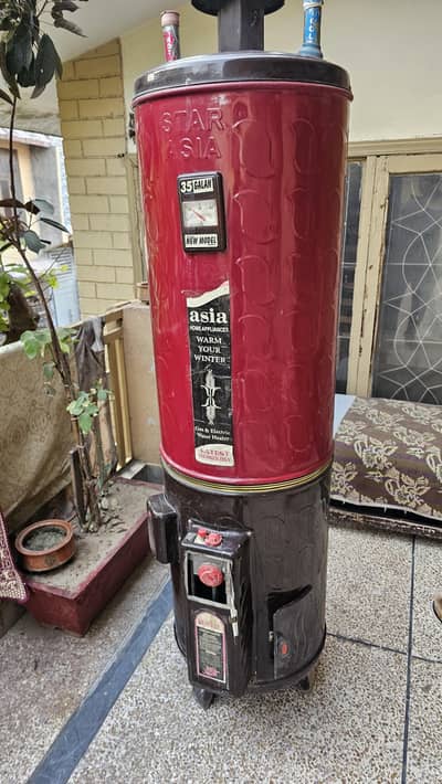 Star Asia 35 Gallon Electric + Gas geaser for sale