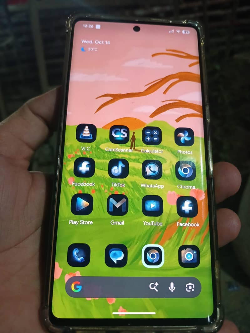 Google pixel 7 pro 5