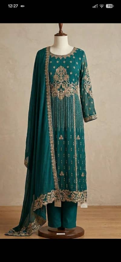 Formal Maxy for party wear