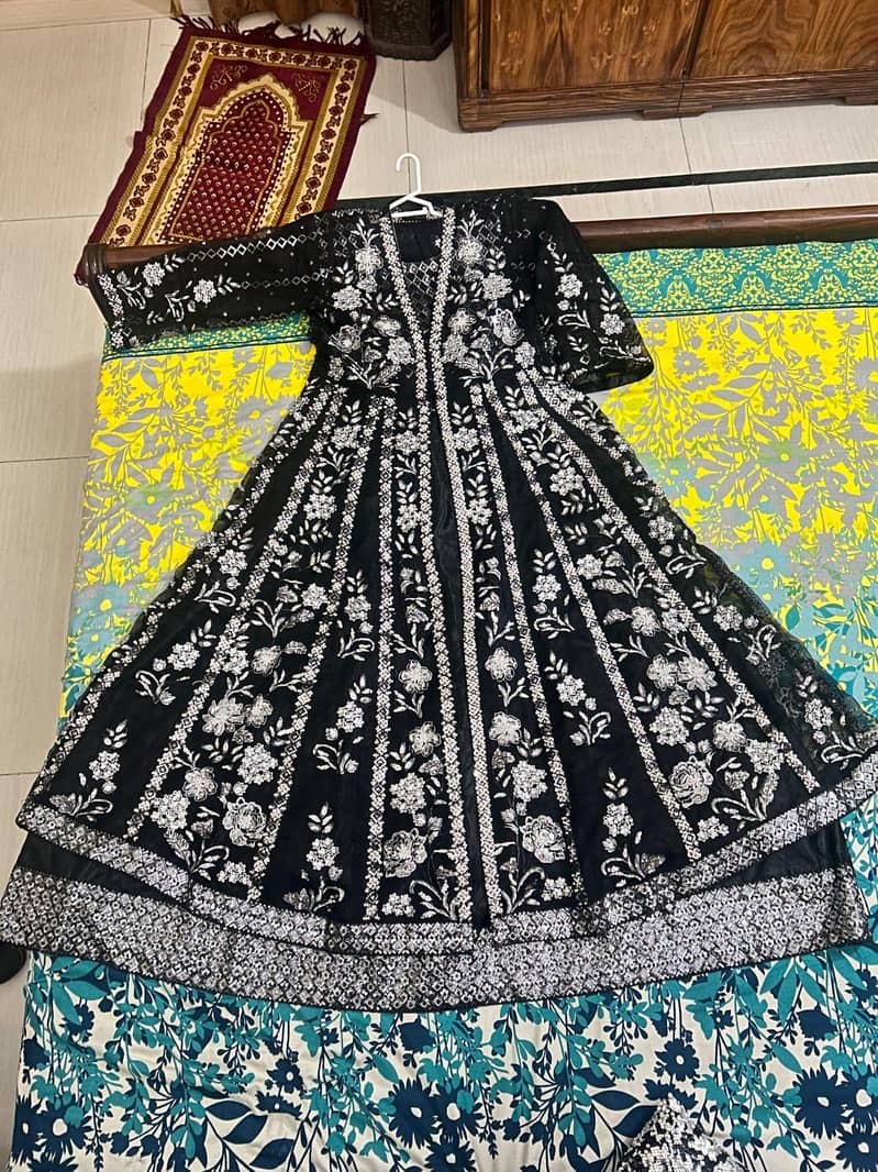 Fancy Maxi Black (Silver Work) 0