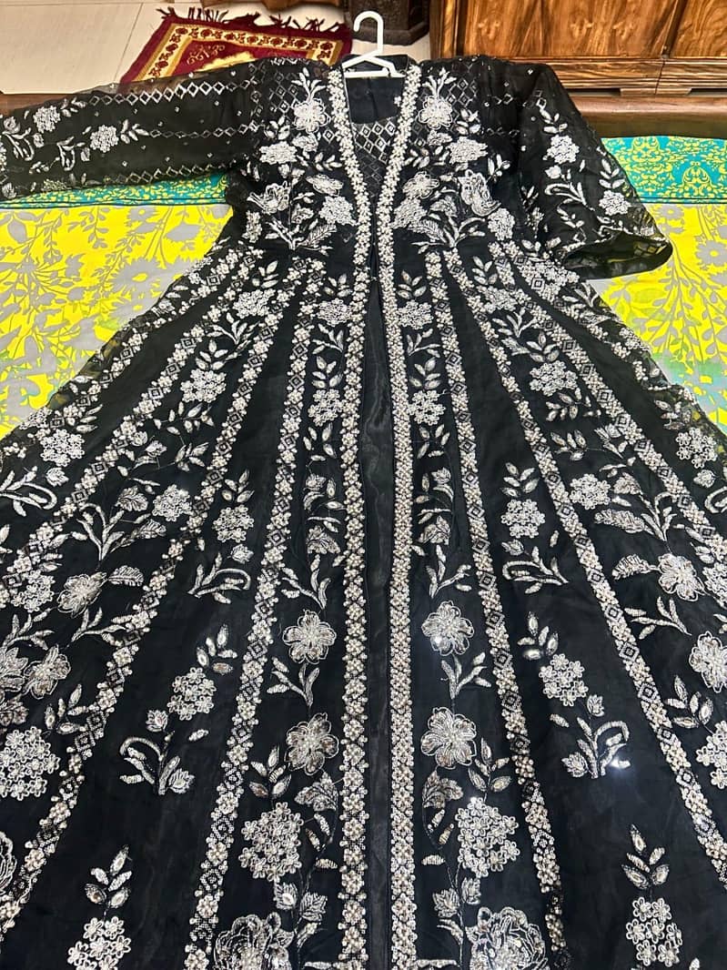 Fancy Maxi Black (Silver Work) 1