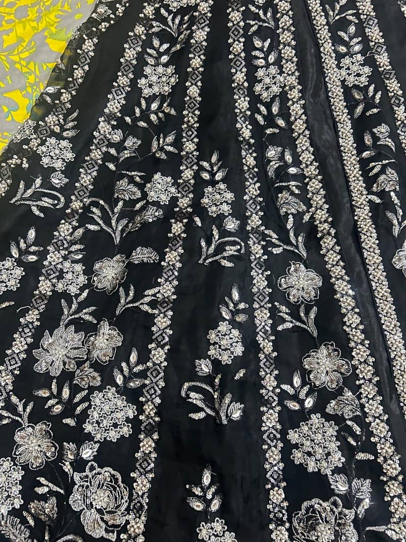 Fancy Maxi Black (Silver Work) 3