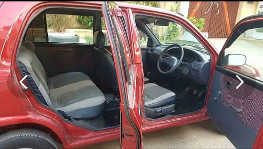 Daihatsu Coure with Chilled AC available for rent