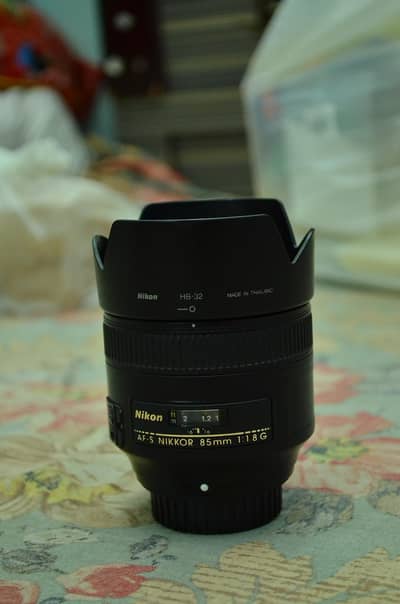 85mm 1.8G Nikon Lense