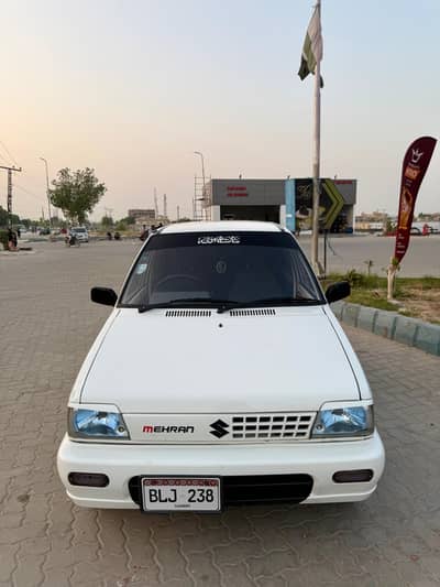 Suzuki Mehran VXR 2017